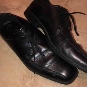 ECCO Mens Black Oxford Dress Shoe EUR 42 (439102)